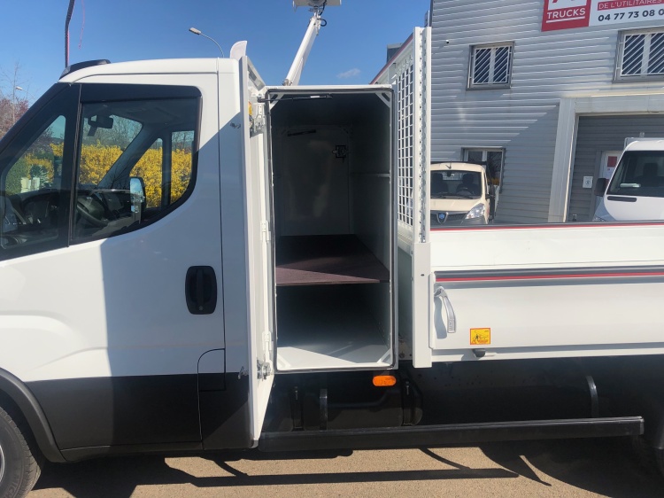 IVECO DAILY 35C16 3.0L 160CH BVM BENNE + COFFRE