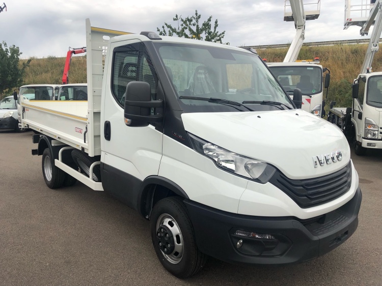 IVECO DAILY 35C16 3.0L 160CH BVM BENNE ACIER