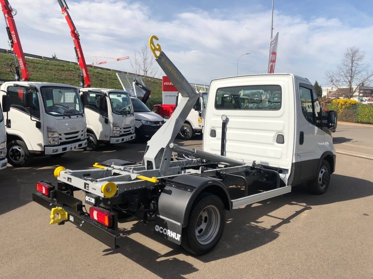 IVECO DAILY 35C16 3.0L 160CH BVM BRAS 3T