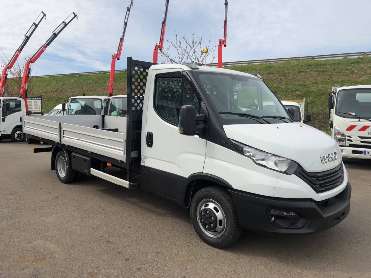 IVECO DAILY 35C16 3.0L 160CH BVM PLATEAU RIDELLES