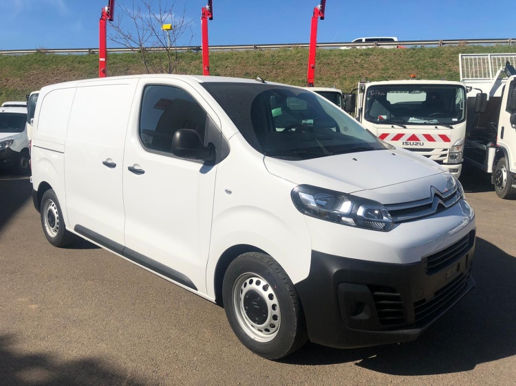 CITROEN JUMPY FOURGON M BLUE HDI 145 S&S BVM6 CLUB 