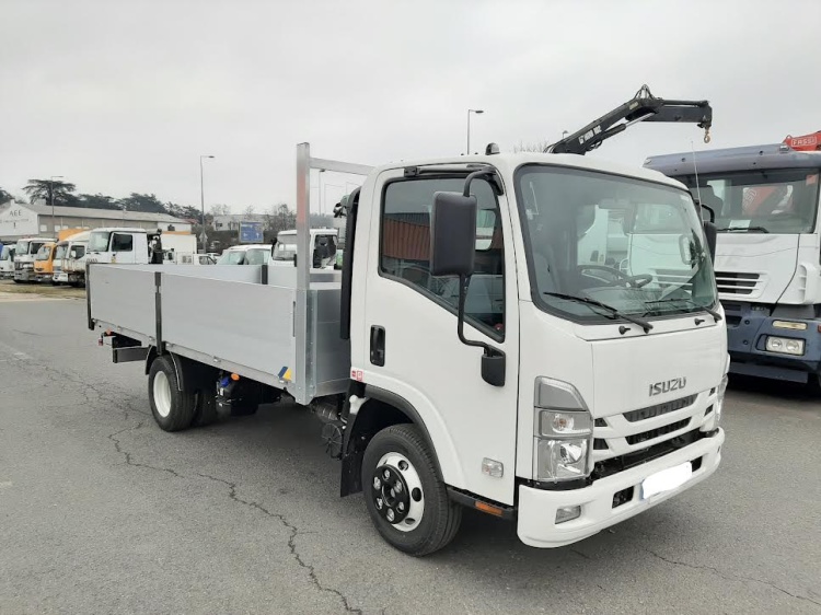 ISUZU M27 LARGE 3.0L 150CH BVM PLATEAU FACADIER