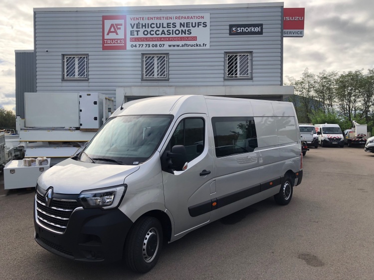 RENAULT MASTER FOURGON L3H2 150CH BVM 3T5 CABINE APPROFONDIE