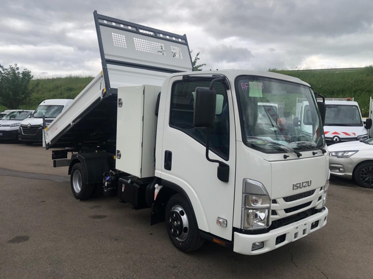 ISUZU M21 T 1.9L 120CH BVM BENNE COFFRE 