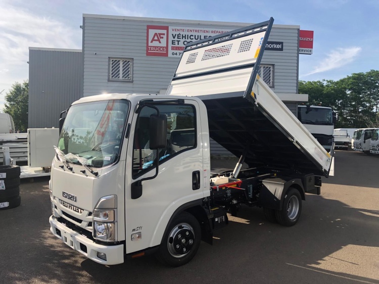 ISUZU M21 T 1.9L 120CH BVM BENNE ACIER 