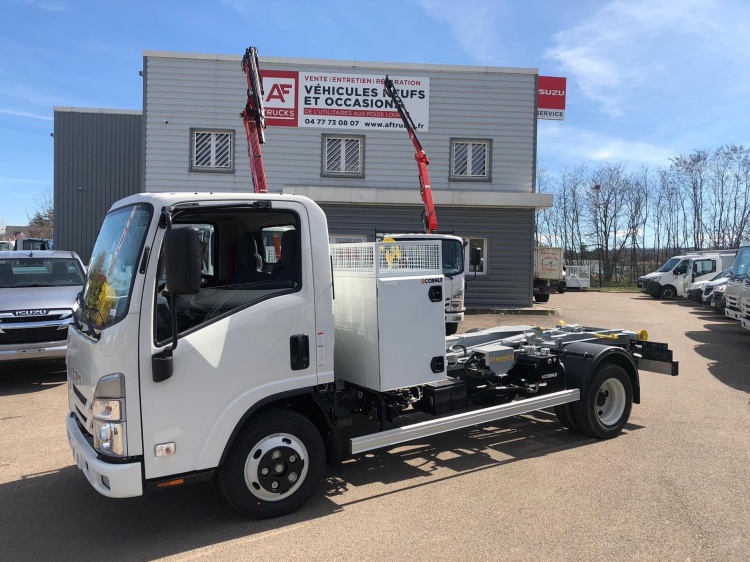 ISUZU M21 TT 1.9L 120CH BVM BRAS 3T + COFFRE