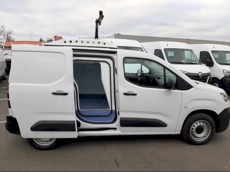 CITROEN BERLINGO VAN FOURGON TAILLE M 650KG BLUE HDI 100 S&S BVM6 FRIGO