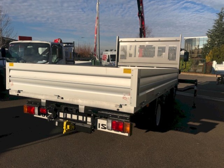 ISUZU M27 3.0L 150CH PLATEAU ALUMINIUM  + GRUE + ALLONGE MANUELLE