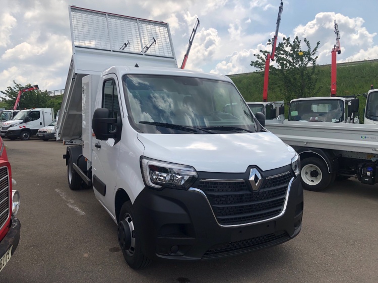 RENAULT MASTER  3T5 145CH BVM BENNE + COFFRE