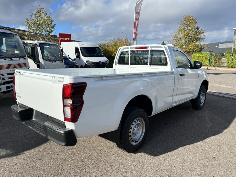 ISUZU D MAX N57 SINGLE CAB BVM