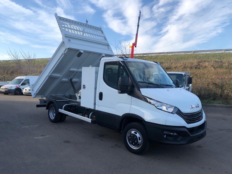 IVECO DAILY 35C16 3.0L 160CH BVM BENNE ACIER + COFFRE RCI