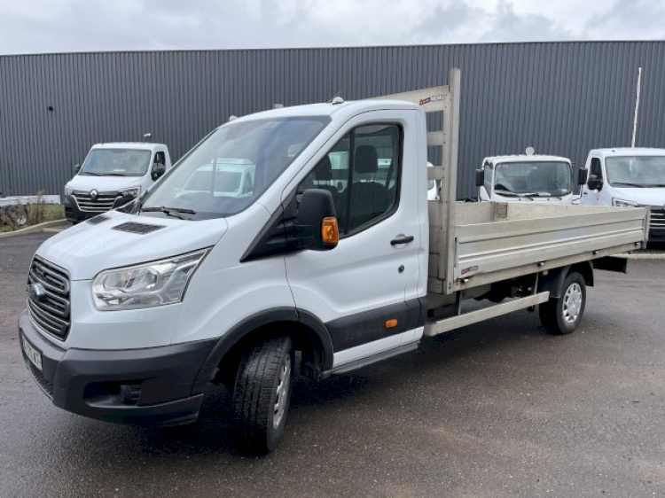 FORD TRANSIT  3T5 BVM 130CH RS PLATEAU RIDELLES