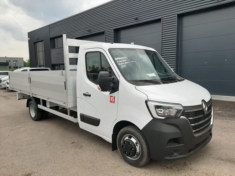 RENAULT MASTER 3T5 145CH BVM PLATEAU ALUMINIUM 4500 x 2200 x 600