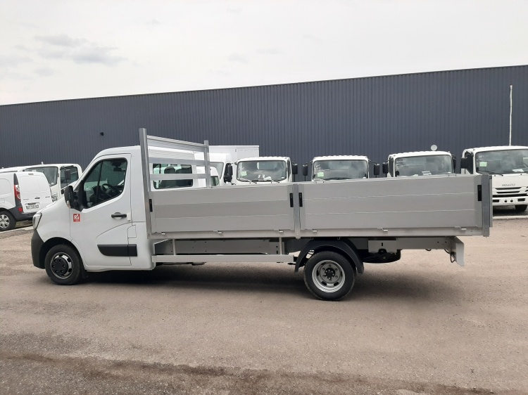 RENAULT MASTER 3T5 145CH BVM PLATEAU ALUMINIUM 4500 x 2200 x 600