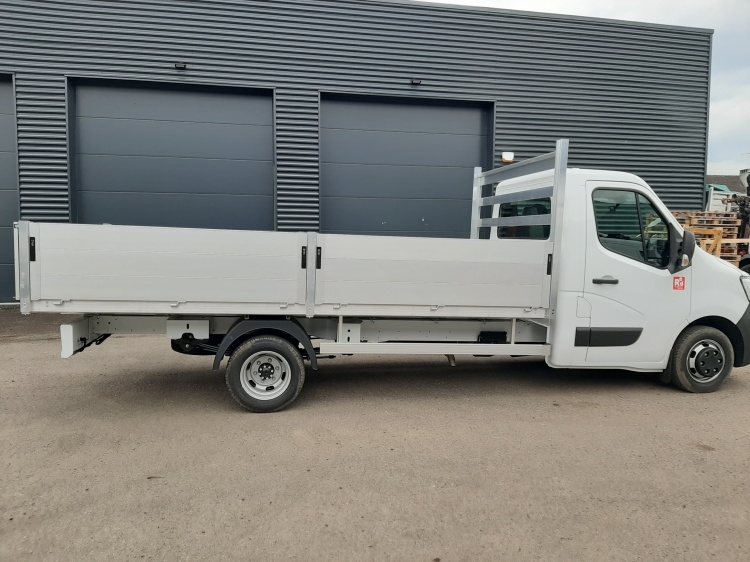 RENAULT MASTER 3T5 145CH BVM PLATEAU ALUMINIUM 4500 x 2200 x 600