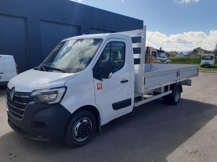 RENAULT MASTER 3T5 145CH BVM PLATEAU ALUMINIUM 4500 x 2200 x 400