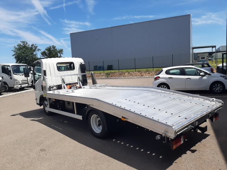 ISUZU M21 TT 1.9L 120CH BVM PLATEAU FIXE PORTE VOITURE ALUMINIUM