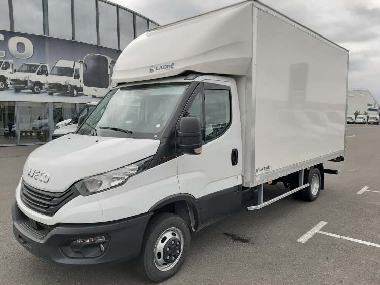 IVECO DAILY 35C16H 3.0L 160CH BVM CAISSE 20M3 + HAYON 750KG