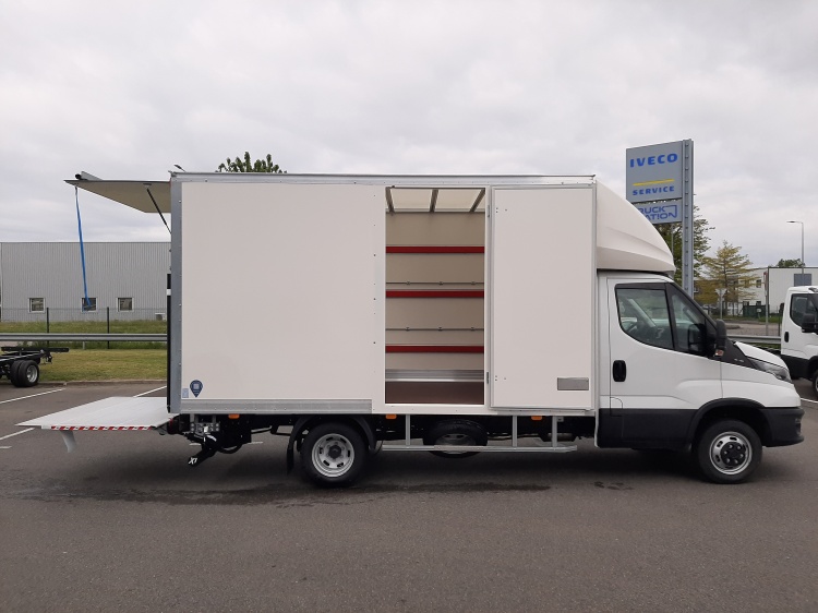 IVECO DAILY 35C16H 3.0L 160CH BVM CAISSE 20M3 + HAYON 750KG