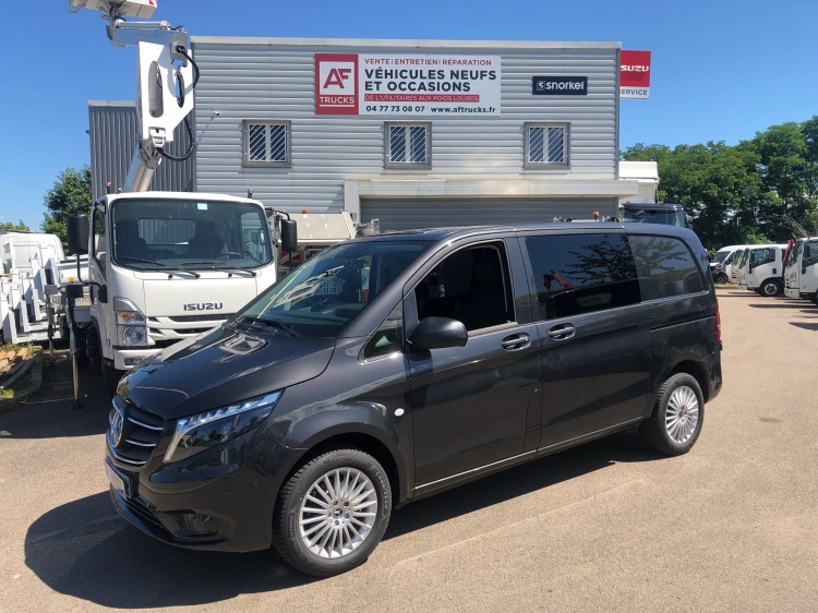 MERCEDES VITO 116 CDI MIXTO CP SELECT 9G-TRONIC GRIS SOMBRE