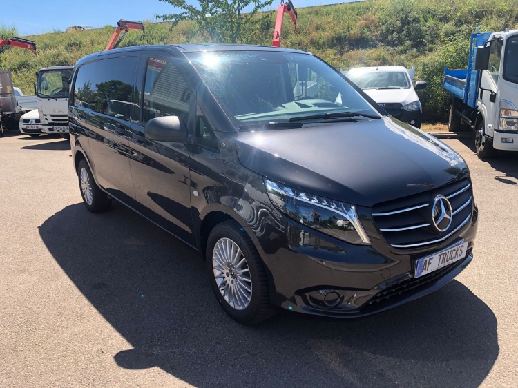 MERCEDES VITO 116 CDI MIXTO CP SELECT 9G-TRONIC GRIS SOMBRE