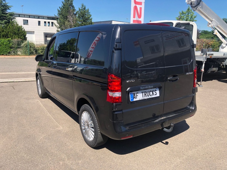 MERCEDES VITO 116 CDI MIXTO CP SELECT 9G-TRONIC GRIS SOMBRE