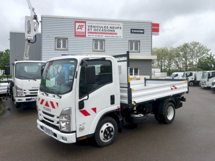 ISUZU M27 3.0L 150CH BVM TRIBENNE ACIER