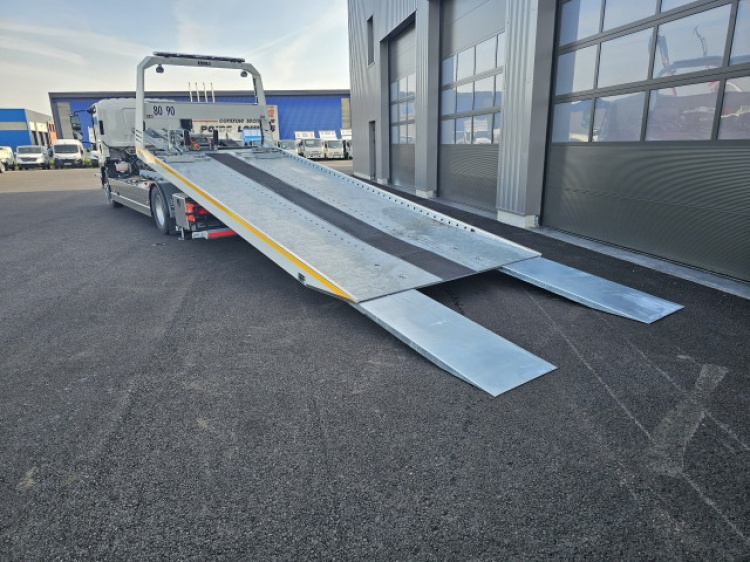 ISUZU F14 5.2L 240CH BVA PLATEAU DEPANNEUSE