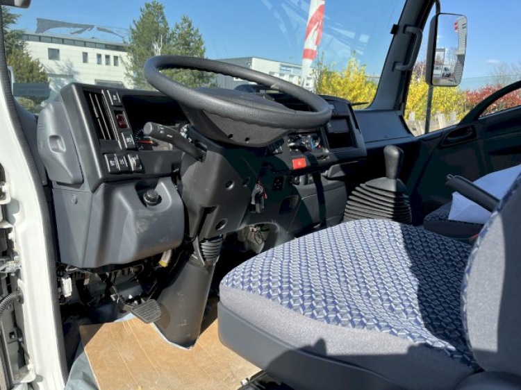 ISUZU P75 5.2L 190CH BVM BENNE + GRUE FASSI F50 