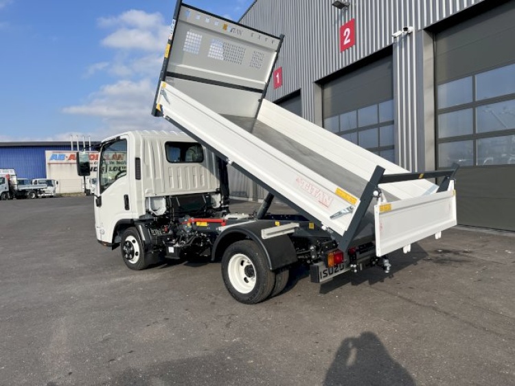 ISUZU M21 T GEN2 1.9L 120CH BVA BENNE ACIER