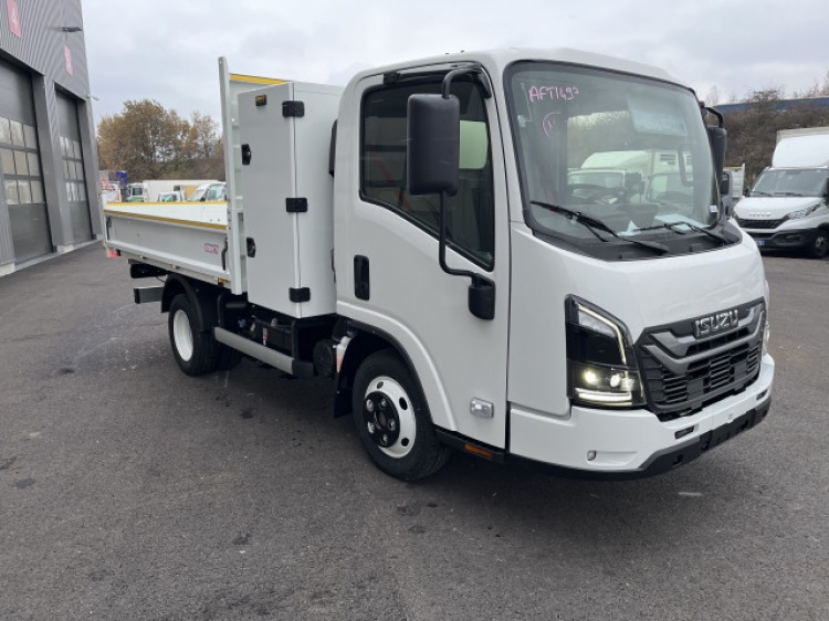 ISUZU M27 GEN 2 3.0L 150CH BVM BENNE ACIER CABRETA + COFFRE + PORTE UNIVERSELLE