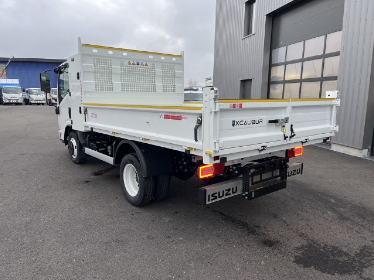 ISUZU M27 GEN 2 3.0L 150CH BVM BENNE ACIER CABRETA + COFFRE + PORTE UNIVERSELLE