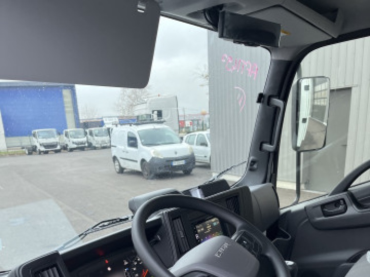 ISUZU M27 GEN 2 3.0L 150CH BVM BENNE ACIER CABRETA + COFFRE + PORTE UNIVERSELLE