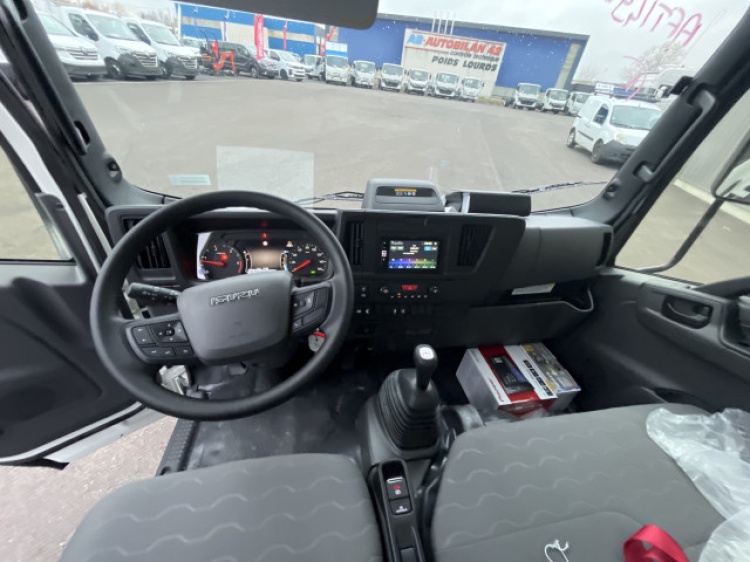 ISUZU M27 GEN 2 3.0L 150CH BVM BENNE ACIER CABRETA + COFFRE + PORTE UNIVERSELLE