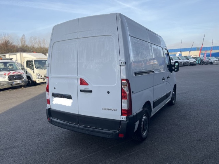 RENAULT MASTER FOURGON 3T3 L1H2 135CH BVM GRAND CONFORT