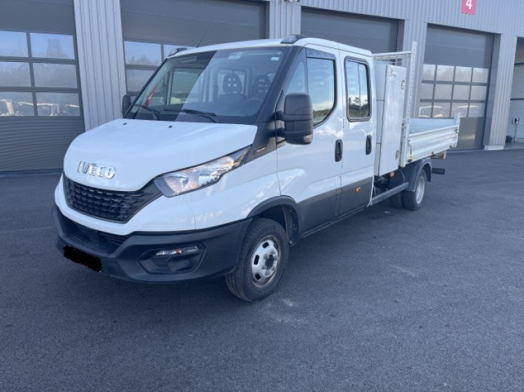 IVECO DAILY 35C16 DB CABINE BENNE COFFRE 