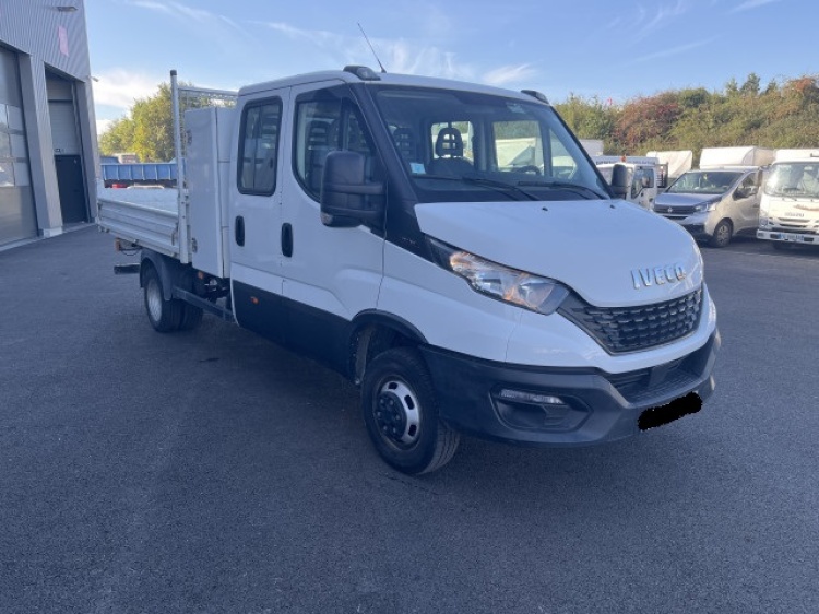 IVECO DAILY 35C16 DB CABINE BENNE COFFRE 