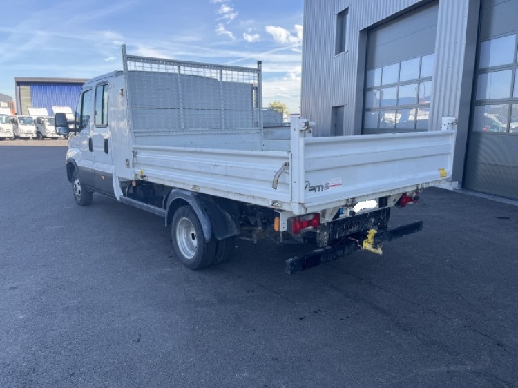 IVECO DAILY 35C16 DB CABINE BENNE COFFRE 