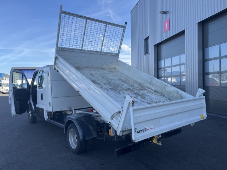 IVECO DAILY 35C16 DB CABINE BENNE COFFRE 