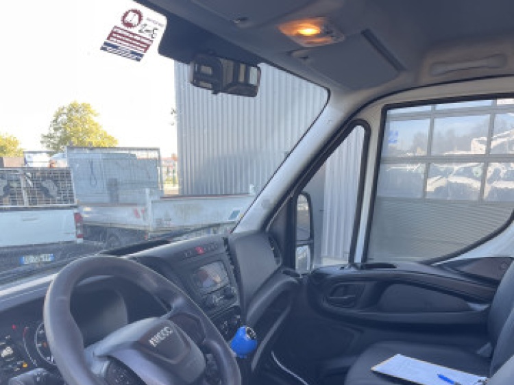 IVECO DAILY 35C16 DB CABINE BENNE COFFRE 