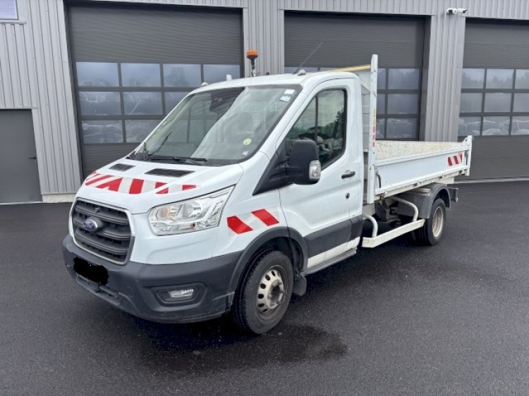 FORD TRANSIT 3T5 170CH BVM BENNE ACIER