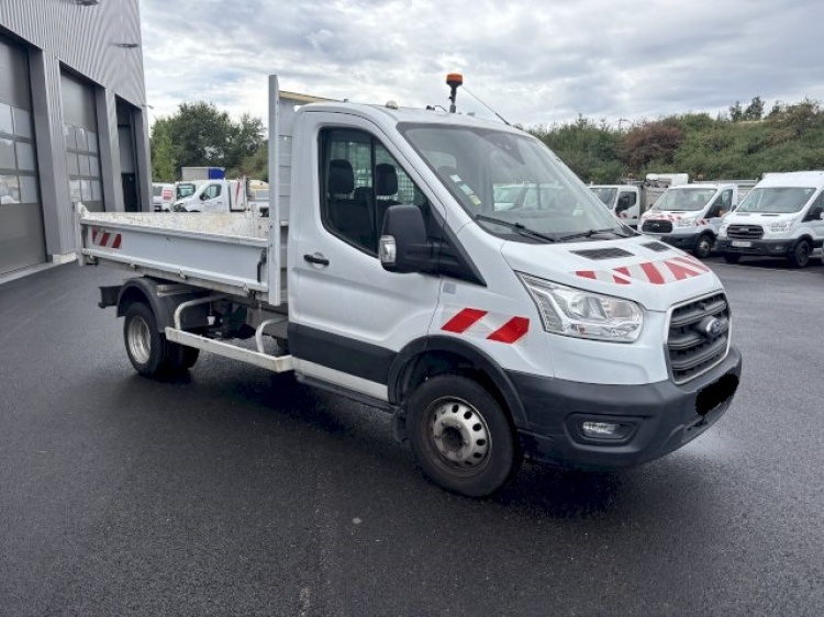 FORD TRANSIT 3T5 170CH BVM BENNE ACIER