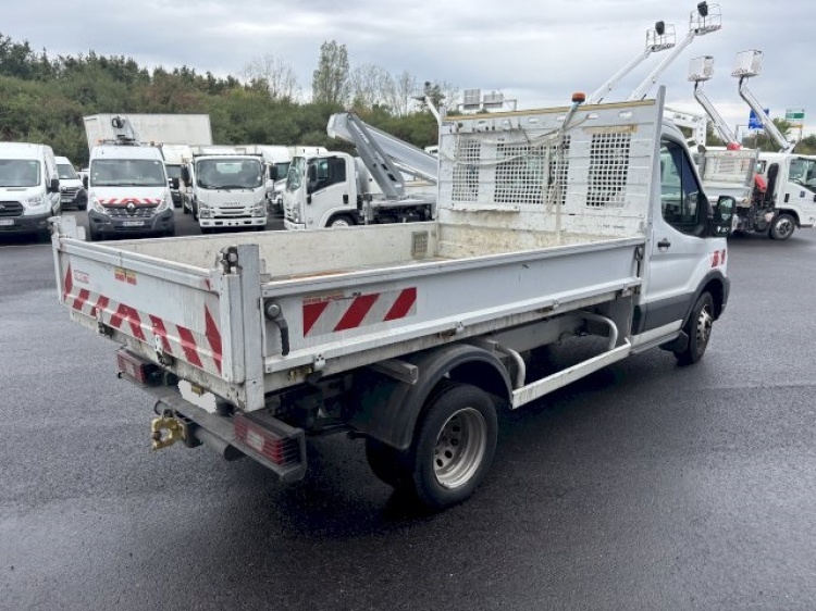 FORD TRANSIT 3T5 170CH BVM BENNE ACIER