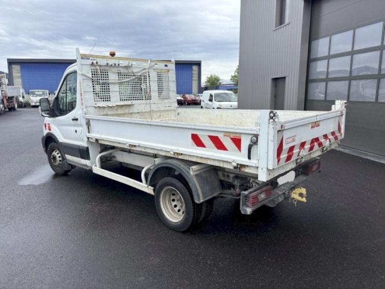 FORD TRANSIT 3T5 170CH BVM BENNE ACIER