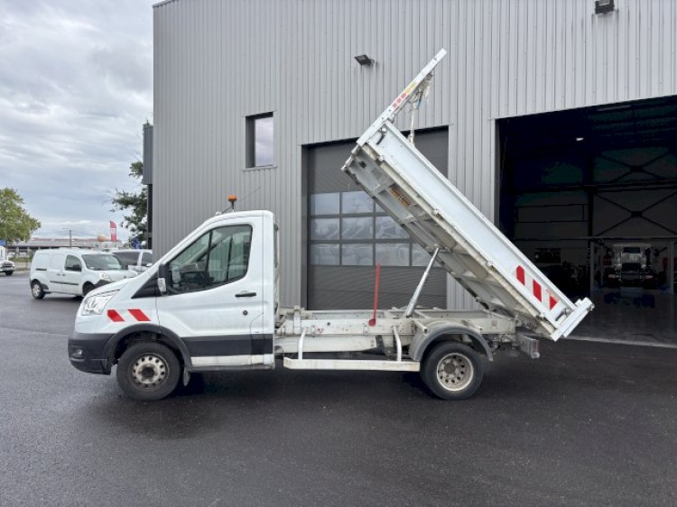 FORD TRANSIT 3T5 170CH BVM BENNE ACIER