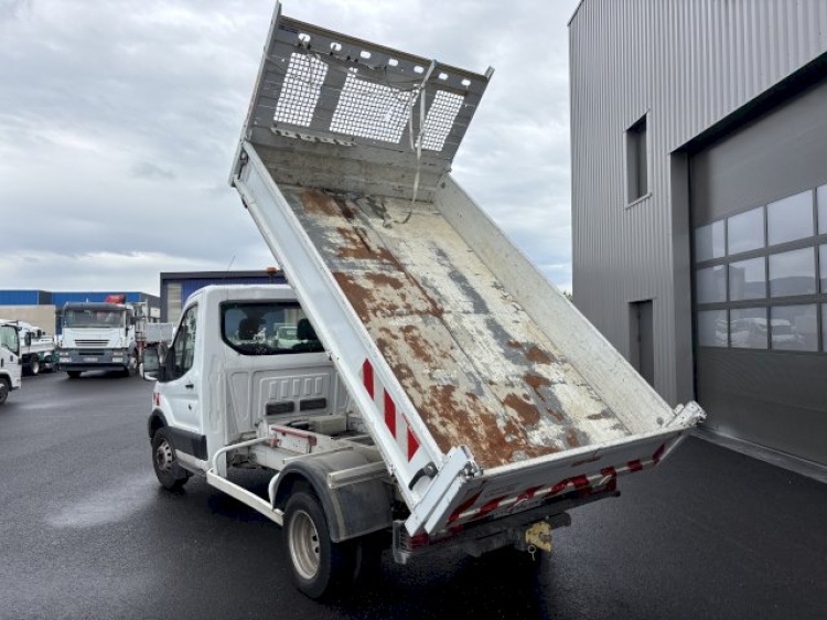 FORD TRANSIT 3T5 170CH BVM BENNE ACIER