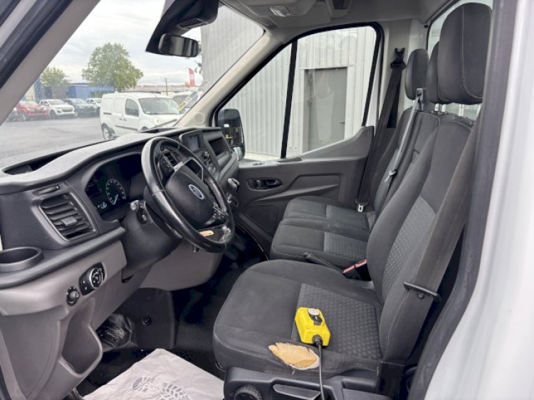 FORD TRANSIT 3T5 170CH BVM BENNE ACIER