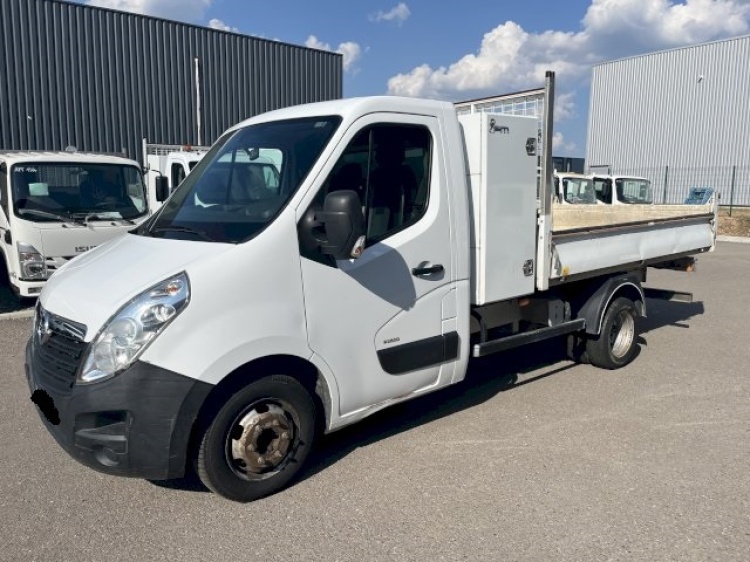 OPEL MOVANO 3T5 145CH BVM BENNE + COFFRE