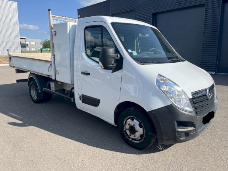OPEL MOVANO 3T5 145CH BVM BENNE + COFFRE