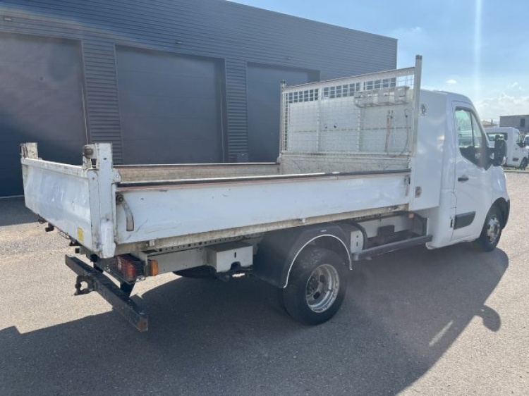 OPEL MOVANO 3T5 145CH BVM BENNE + COFFRE